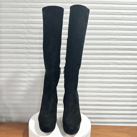 🌹VERONICA BEARD🌹 Dali Knee High Stiletto Boot Size: 7.5 - Picture 5 of 16